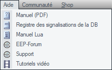 Image menu Aide dans EEP