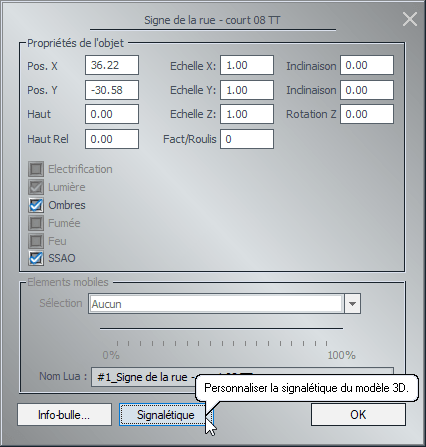 Image Modifier signalétique Modèle EEP