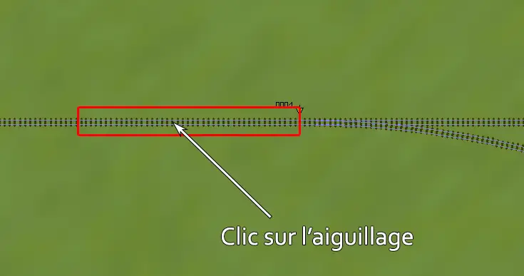 Image clic signal pour aiguillage fenêtre 2D EEP