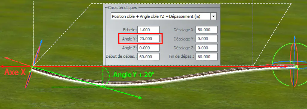 Image Cubic, Angle Y 20° éditeur EEP