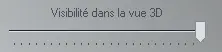 Curseur visibilité 3D paramètres environnementaux dans EEP