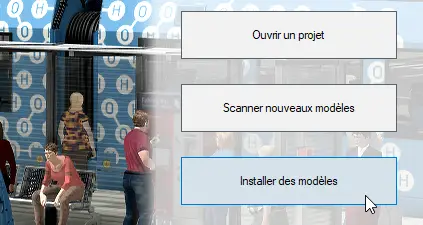 Bouton installer nouveaux Modèles EEP