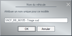 Image assigner un nom unique Modèle EEP