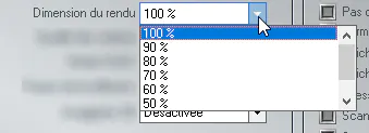 Image paramètre Dimension du rendu
 dans EEP