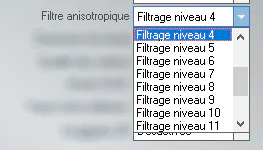 Image paramètre Filtre anisotropique dans EEP