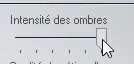 Image paramètre Intensité des ombres dans EEP