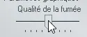 Image paramètre Qualité fumée dans EEP