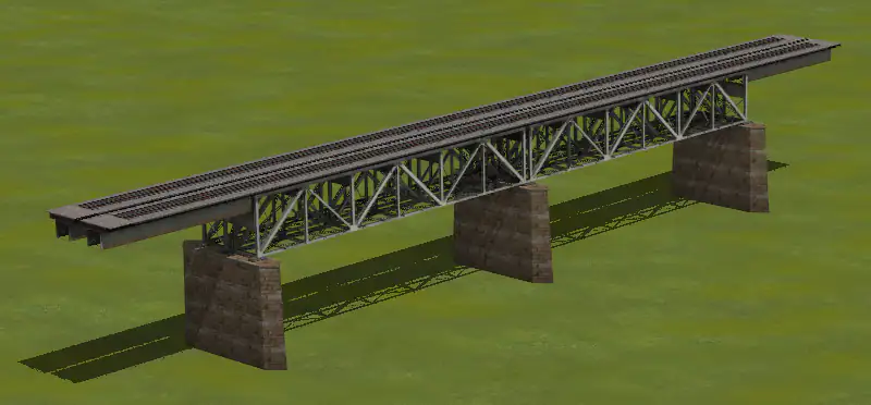 Pont vue 3D dans EEP