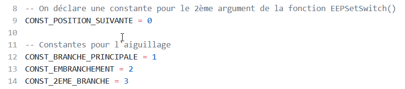 Image des constantes dans fonction EEPOnSwitch