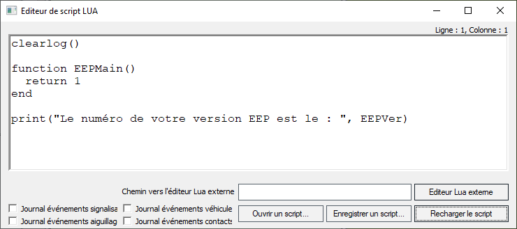 Image 1 - Code Lua EEPVer dans EEP