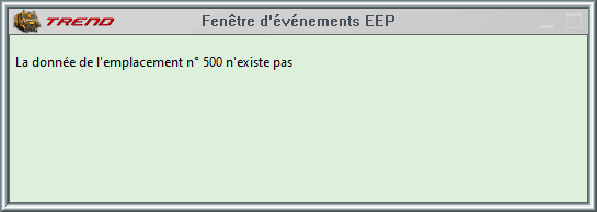 Image résultat false fonction EEPLoadData