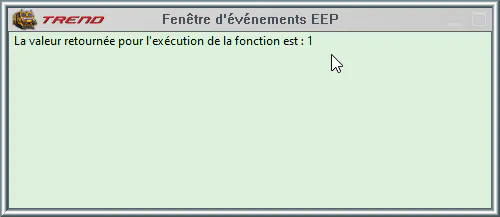 Valeur retournée pour un signal dans EEP