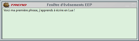 Image les bases du langage Lua print dans EEP