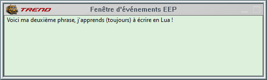 Image les bases du langage Lua fonction print dans EEP