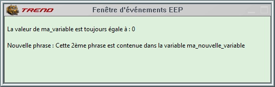 Image les bases du langage Lua fonction print dans EEP