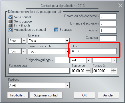 Tram Bus et Voitures avec Lua, figure 7