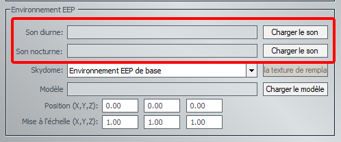 Plugin 1 EEP17, charger sons nuit jour