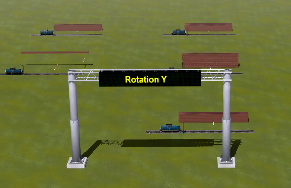 Rotation Y du projet Rotation pour EEP